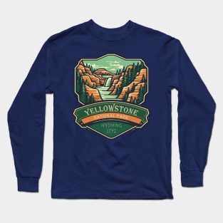 Yellowstone National Park Long Sleeve T-Shirt